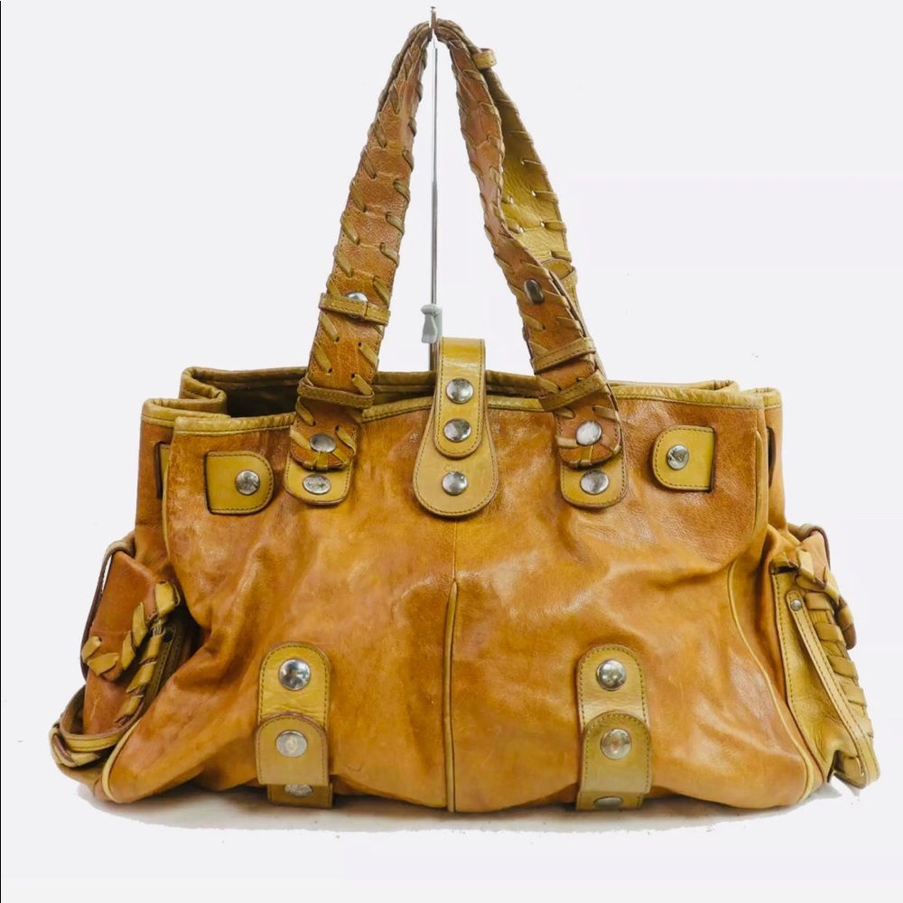 Chloe Silverado brown handbag